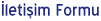 İletişim Formu